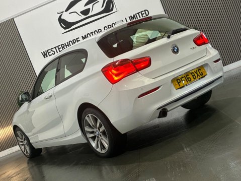 BMW 1 Series 2.0 118d Sport Euro 6 (s/s) 3dr 10