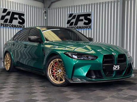BMW M3 3.0 BiTurbo Competition Saloon 4dr Petrol Steptronic M xDrive Euro 6 (s/s) 19