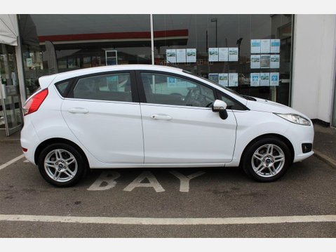 Ford Fiesta ZETEC 5