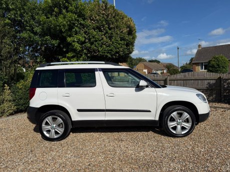 Skoda Yeti 2.0 TDI SE 4WD Euro 5 5dr 4