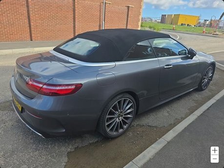 Mercedes-Benz E Class E220 D AMG Line Premium Plus Convertible Auto Diesel MEMORY SEATS/360 CAM 4