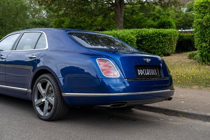 Bentley Mulsanne Speed 14
