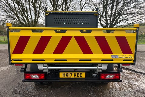 Ford Transit 350 Drw L3 130 ps Crew Cab Tipper - Air Con - Ex MOD 11