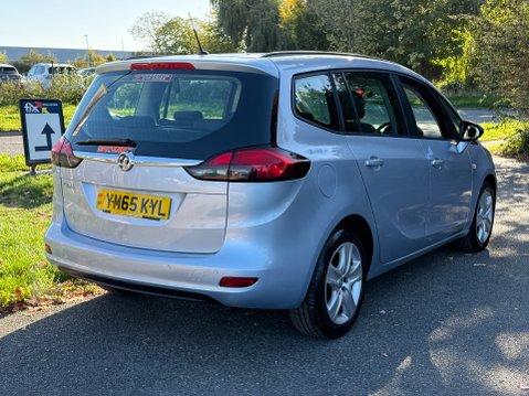 Vauxhall Zafira EXCLUSIV 33