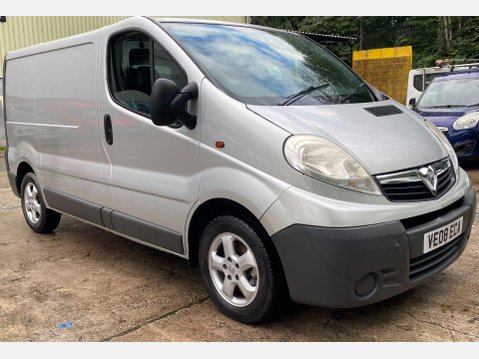 Vauxhall Vivaro 2.0 2700 CDTi Panel Van 4dr Diesel Manual FWD L1 (195 g/km, 89 bhp) 4