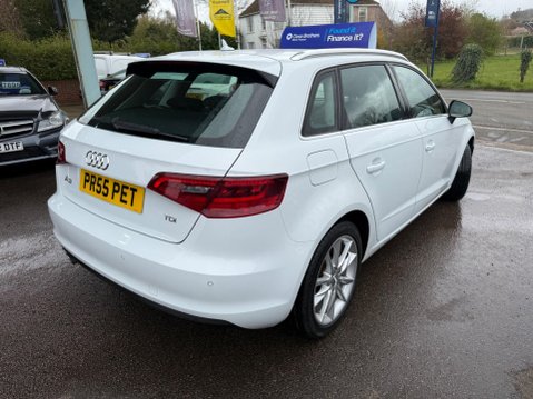 Audi A3 2.0 TDI Sport Sportback S Tronic Euro 5 (s/s) 5dr 13