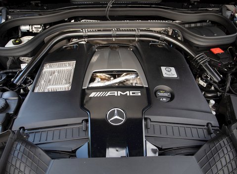 Mercedes-Benz G Class G63 29