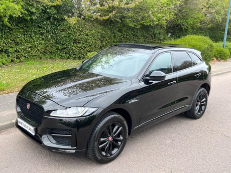 Jaguar F-Pace 2.0 D180 R-Sport Auto AWD Euro 6 (s/s) 5dr 65