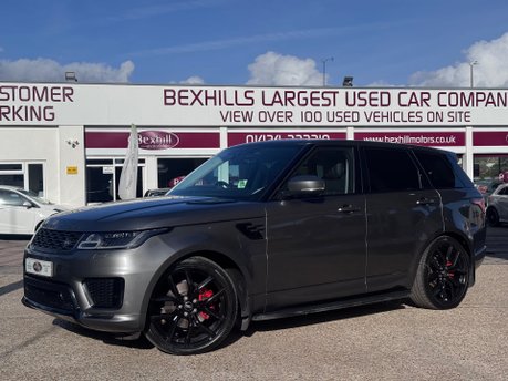 Land Rover Range Rover Sport SDV6 HSE DYNAMIC