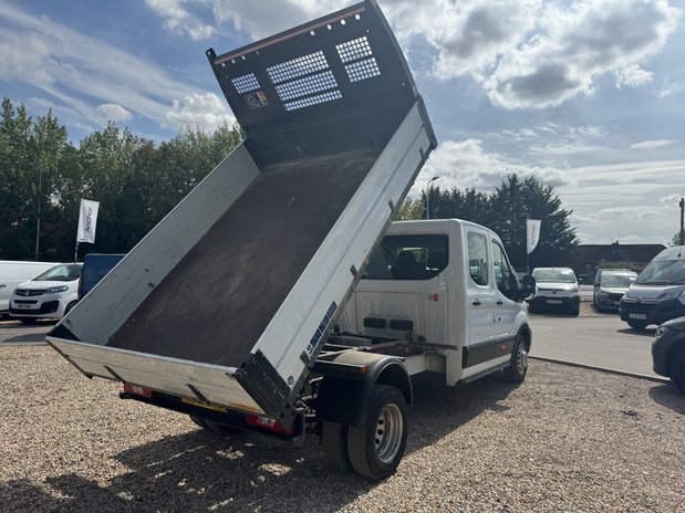 Ford Transit Tipper LWB L3 Leader 350 EURO 6 7