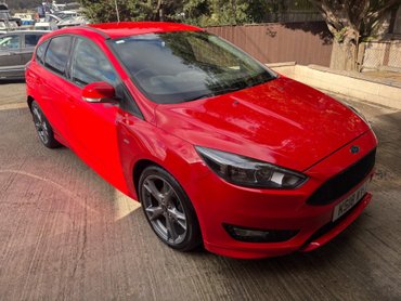 Ford Focus ST-LINE X TDCI