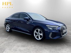 Audi A3 1.5 TFSI 35 S line Saloon 4dr Petrol Manual Euro 6 (s/s) (150 ps)