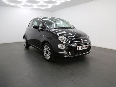 Fiat 500 1.2 Lounge Dualogic Euro 6 (s/s) 3dr