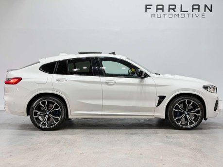 BMW X4 M 3.0i Competition SUV 5dr Petrol Auto xDrive Euro 6 (s/s) (510 ps) 