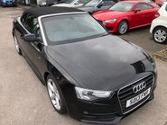 Audi A5 2.0 TDI S LINE S/S convertible just 66,000m 1 owner, good history £165 tax 18