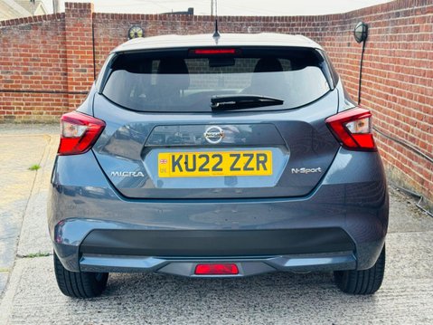 Nissan MICRA 1.0 IG-T N-Sport Hatchback 5dr Petrol Manual Euro 6 (s/s) (92 ps) 6