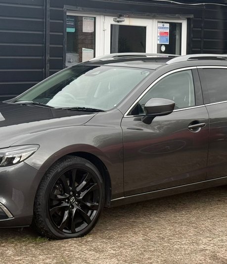 Mazda 6 2.2 SKYACTIV-D Sport Nav Tourer 5dr Diesel Manual Euro 6 (s/s) (150 ps)