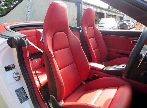 Porsche 911 (991) Turbo S Cabriolet 8