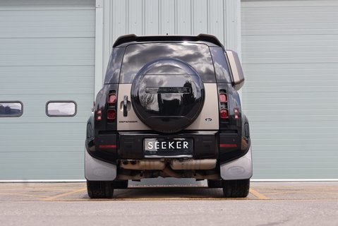 Land Rover Defender 110 HARD TOP MHEV HUGE SPEC GENUINE REAR SEAT CONVERSION STYLED BY SEEKER  4