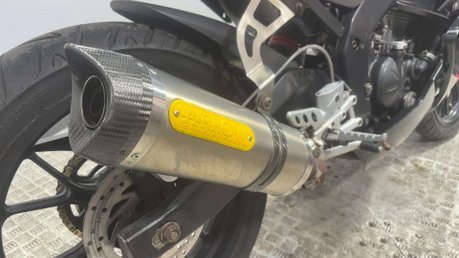 Derbi GPR 2010 GPR 125cc Project 13