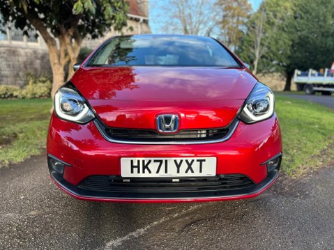 Honda Jazz I-MMD EX 13