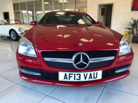 Mercedes-Benz SLK SLK250 CDI BLUEEFFICIENCY AUTOMATIC Good S/History 7