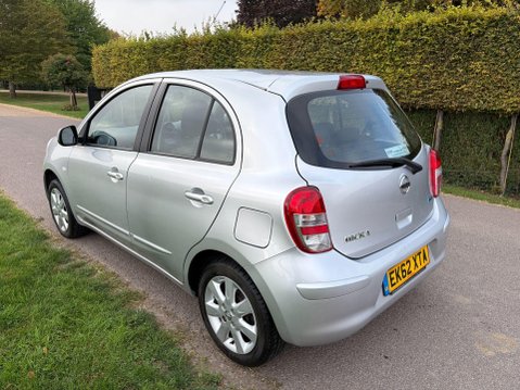 Nissan MICRA 1.2 12V Acenta Euro 5 5dr 3