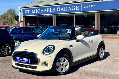 Mini Convertible 1.5 Cooper Classic Auto 2dr