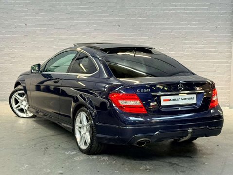 Mercedes-Benz C Class 1.8 C250 AMG Sport BlueEfficiency Auto 2dr 13