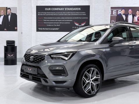 SEAT Ateca ECOTSI FR SPORT DSG 4