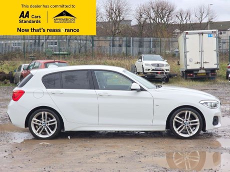 BMW 1 Series 2.0 118d M Sport Hatchback 5dr Diesel Auto Euro 6 (s/s) (150 ps) 15