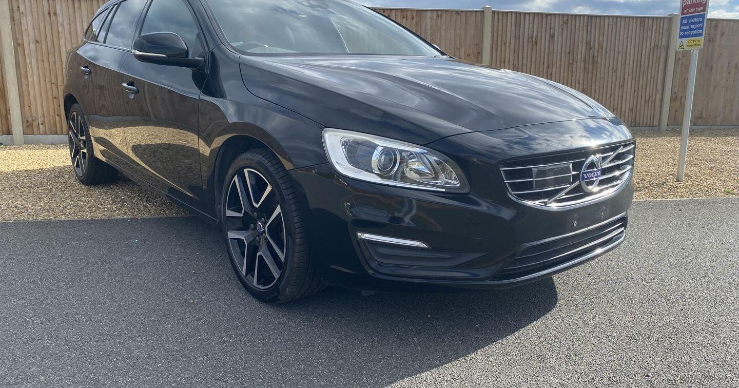 2017 Volvo V60