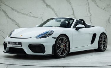 Porsche 718 SPYDER 1