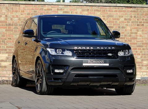 Land Rover Range Rover Sport 5.0 Autobiography Dynamic 1
