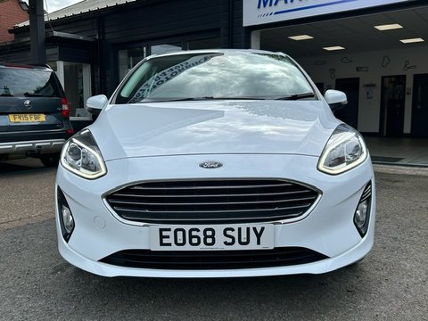 Ford Fiesta TITANIUM 8