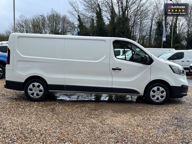 Renault Trafic LWB L2H1 Low Roof Advance LL30 Air Con Sensors EURO 6 5