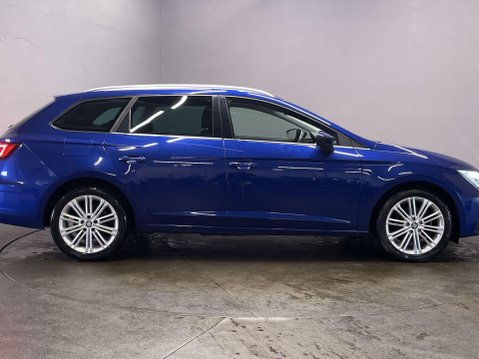 SEAT Leon 1.5 TSI EVO XCELLENCE Estate 5dr Petrol DSG Euro 6 (s/s) (150 ps) Parking S 9