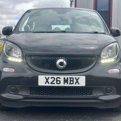 Smart Forfour 1.0 Prime (Premium) Hatchback 5dr Petrol Manual Euro 6 (s/s) (71 ps) 2