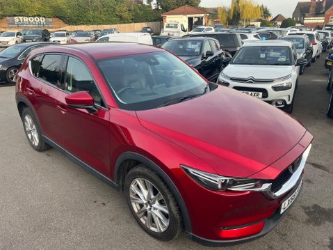 Mazda CX-5 2.2 SKYACTIV-D Sport Nav+ Euro 6 (s/s) 5dr 8