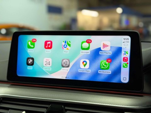 BMW M5 4.4i V8 Competition Saloon 4dr Petrol Steptronic xDrive Euro 6 (s/s) (625 p 53