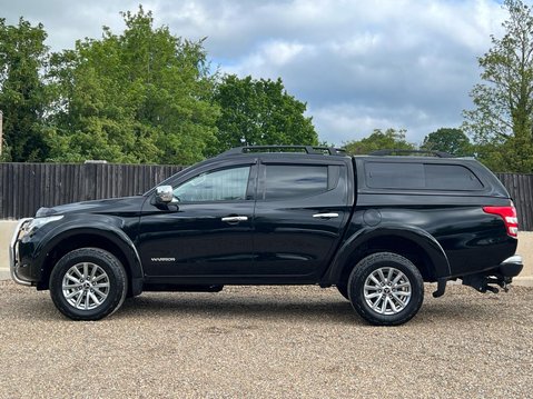 Mitsubishi L200 DI-D 4WD WARRIOR DCB 4