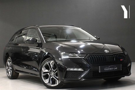 Skoda Octavia 2.0 Octavia vRS TDI Semi-Auto 5dr
