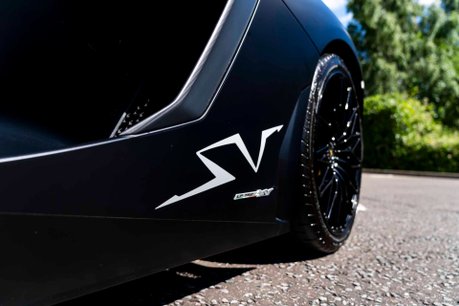 Lamborghini Aventador SV AD PERSONAM. FACTORY SATIN CARBON FIBRE EXT. COMFORT SEATS. FRONT LIFT. 4