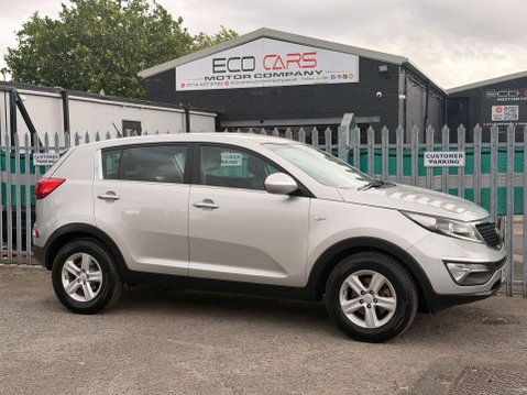 Kia Sportage 1.6 Sportage 1 ISG 5dr 8