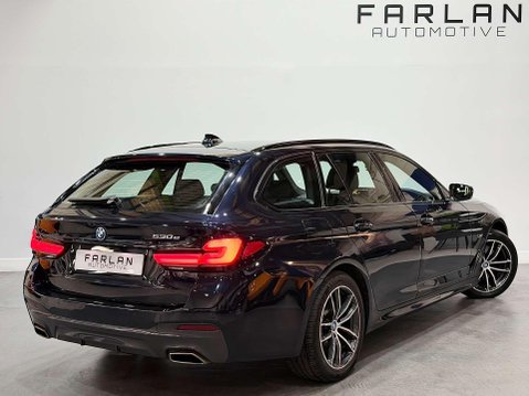 BMW 5 Series 2.0 530e 12kWh M Sport Touring 5dr Petrol Plug-in Hybrid Steptronic Euro 6 5