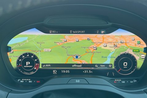 Audi S3 S3 QUATTRO -B&O -VIRTUAL -CAMERA -BLIND SPOT -ADAPTIVE CRUISE -KEYLESS -ARA 38