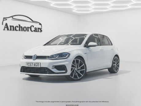 Volkswagen Golf 2.0 TSI BlueMotion Tech R Hatchback 5dr Petrol DSG 4Motion Euro 6 (310 ps)