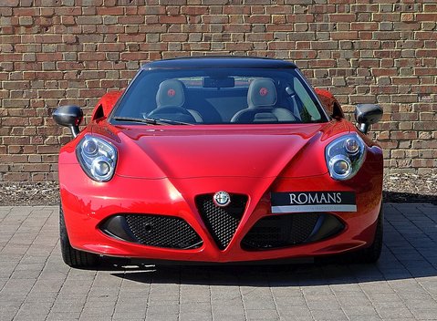 Alfa Romeo 4C Spider 5