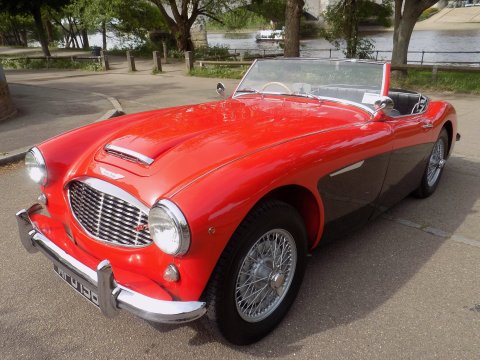 Austin Healey 100/6 BN4 89