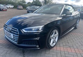Audi A5 2.0 TFSI S LINE CONVERTIBLE WARM AIRSCARF 11